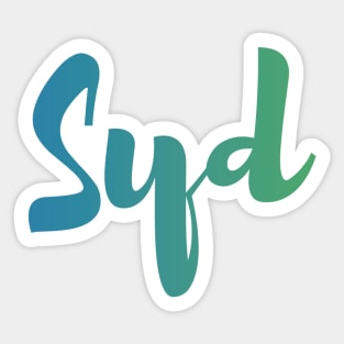 Syd Sticker